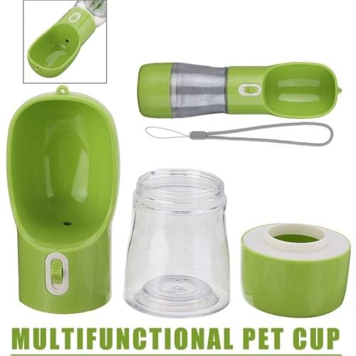 1Pcs Portable Pet Dog Water Bottle For Small Large Dogs Travel Puppy Cat Drinking Outdoor Pet Water Dispenser Feeder Pet Product
