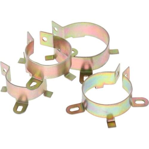 1Pc Capacitor Clamp Durable Capacitor Bracket Clamp Holder Clap Mounting Clip Tin Plated