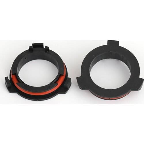 2pcs Car LED H7 Headlight Adapter Bulb Holders Auto Lamp Light Clip LED Base for Opel