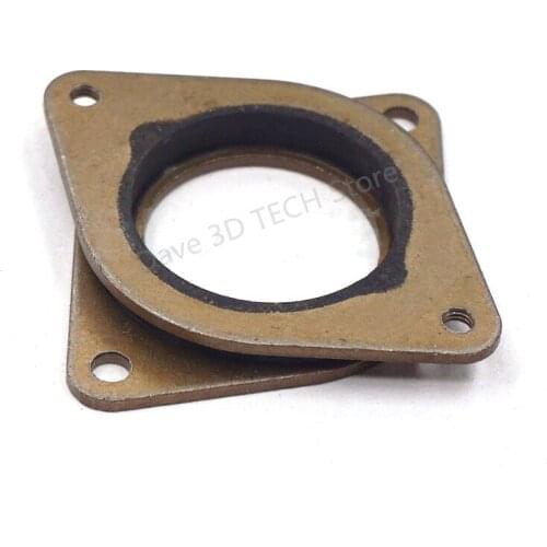 2pcs 3d dampers Nema 17 stepper motor Vibration Damper shock absorber for 3D Printer parts 42 step motor