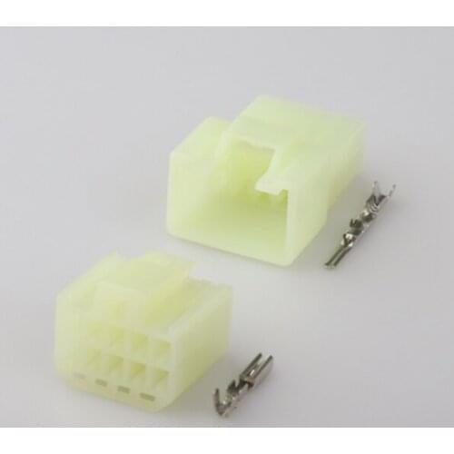 200 Sets 10 Pin DJ7105-2.3-11/21 Female Male Automotive Wiring Harness Plug Cable Sockets 6090-1220 6090-1056