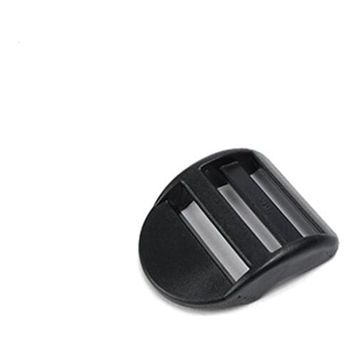 5PCS Webbing Plastic Ladder Lock Slider Adjustable Buckle for Tactical Backpack Straps Bag Parts Hardware Accessories Tool 25mm