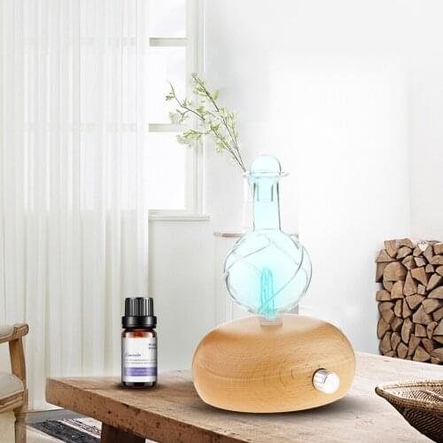 Aromatherapy Essential Oil Diffuser Cool Mist Humidifier Eu Plug