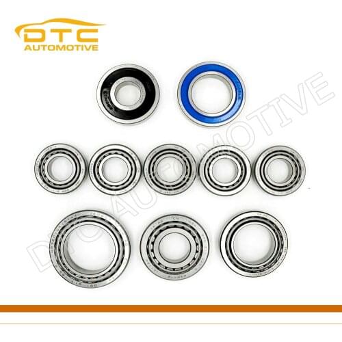 Auto transnmission 0AM DQ200 DSG dual dry clutch 7 SPEED bearing kit 10 pcs