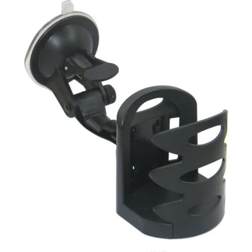 Auto Cup Holder In The Car Recessed Folding Cup Drink Holder Recessed Sturdy Black Folding Vehicle Adjustable Drink Cup Holder