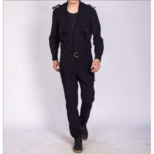 Мужские брюки с карманами BADUN QISHI China At AliExpress