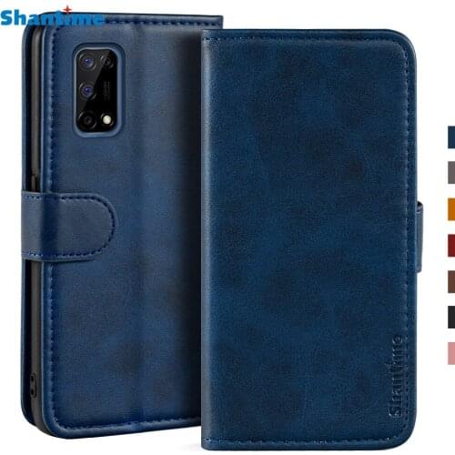 Case For OPPO Realme V5 5G Realme 7 5G Realme Q2 5G RMX2117 Case Magnetic Leather Cover For OPPO K7X PERM00 Coque Phone Cases