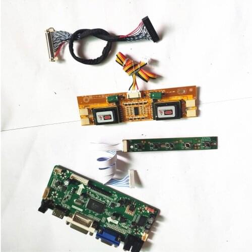 For LTM200KP01 LTM200KT01 1600*900 20" LCD monitor LVDS 30Pin CCFL HDMI-Compatible DVI VGA MNT68676 screen controller board
