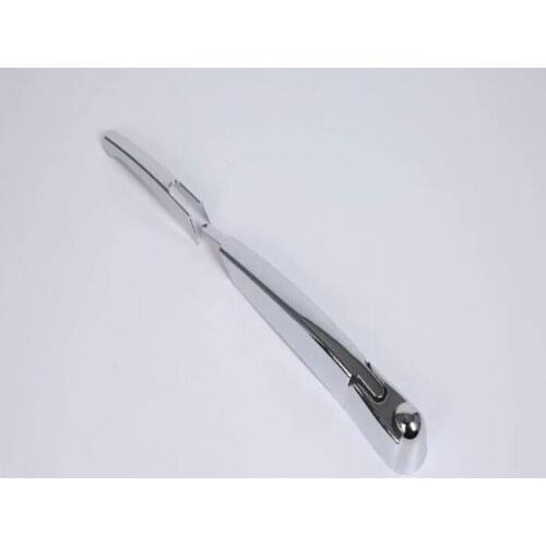 For Mini Cooper 2018 3 Doors/5 Doors ABS Chrome Car Rear Window Wiper Cover Tail Windscree Trim Car Styling Free Shipping