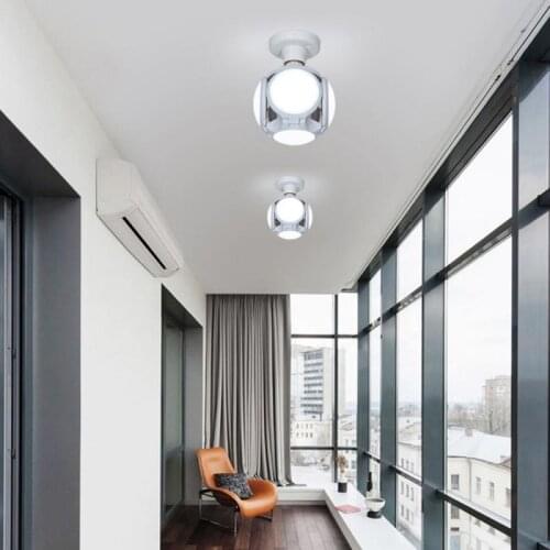 Home High Brightness Light New Ball Bulb Football UFO Foot Tile Ultra-bright Indoor Lighting E27 Energy-saving Lamp