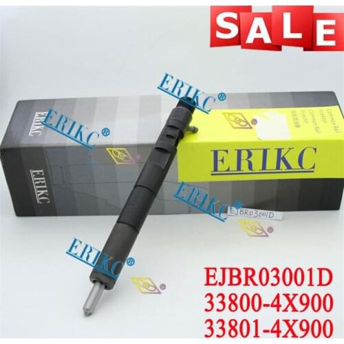 EJBR03001D (33801-4X900) Diesel Common Rail Injector Assy EJBR0 3001D Fuel Injection Nozzle 33800-4X900 For KIA Bongo 2.9L CRDi