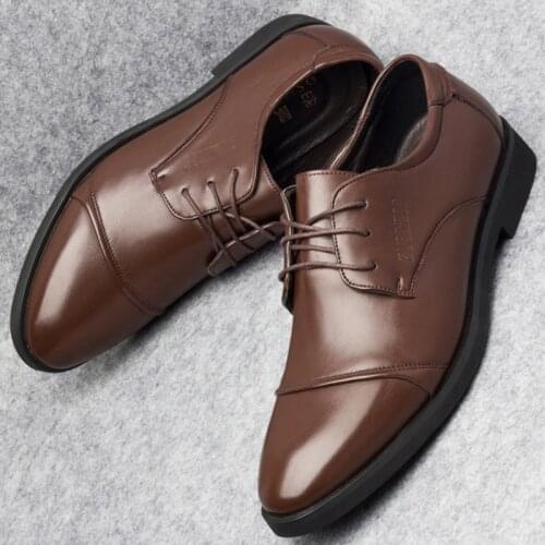 Hengsong Mens Oxfords