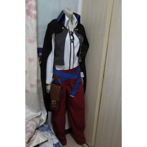 Customize Overwatch Halloween Terror Ana Skin Corsair Cosplay Costume Outfit