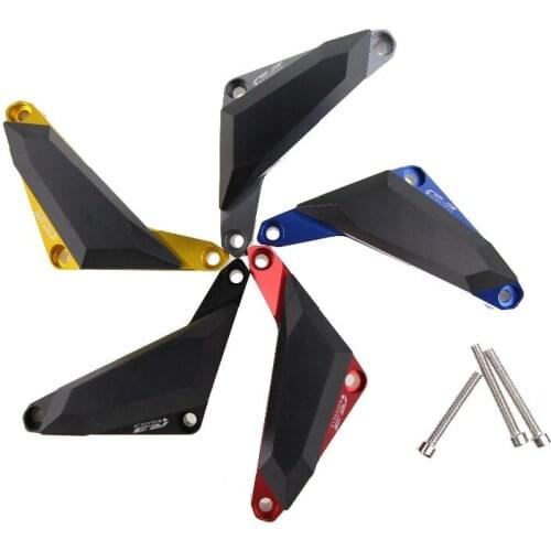 KODASKIN Motorcycle Protection CNC Aluminum Engine Cover Frame Sliders Crash Protector Left Pad For YZF R3 R25