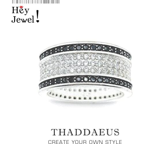 Black And White Ring,Europe Style Glam Fashion Good Jewerly For Women,2020 Gift In 925 Sterling Silver,Super Deals