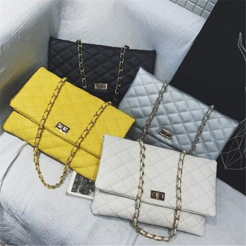 Purse With Chain Wholesale Purses And Handbags Luxury Designer Bags For Women 2020 Luxury Handbags Shoulder Bag Crossbody Bags