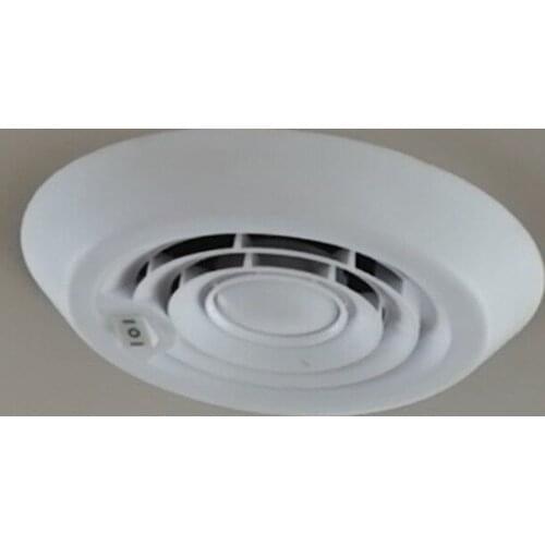 Trailer Roof Air Ventilation Round Vent For Rv Caravan Mini Vent Fan With Low Noise And Strong Wind 12V