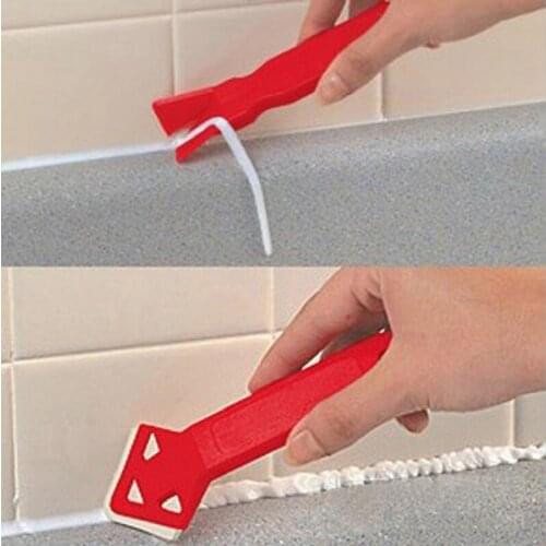 Mini Handmade Tools Scraper Utility Practical Floor Cleaner Tile Cleaner Surface Glue Residual Shovel Caulk Away Remover