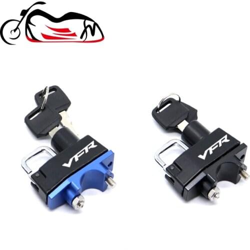 Motorcycle Accessories Anti-theft Helmet Lock Security For HONDA VFR800 VFR1200 2002-2018 VFR