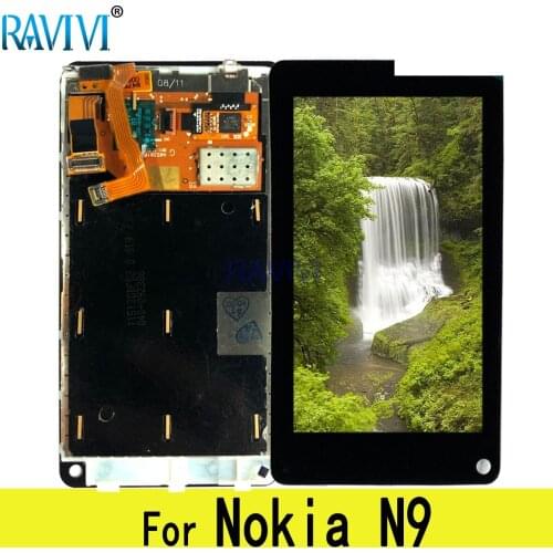 N9 LCD For Nokia N9 LCD Display Touch Screen Digitizer Assembly Replacement For Nokia N9