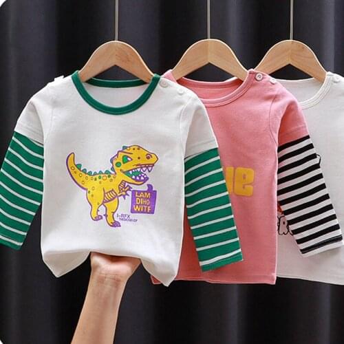 Naqiaoyi Long Sleeve T-Shirts For Boys