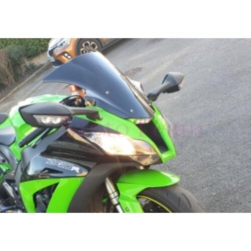 New motorcycle Windshield WindScreen For Kawasaki Ninja ZX-10R zx10r 1000 E 2011 2012 2013 2014 2015 11 12 13 14 15