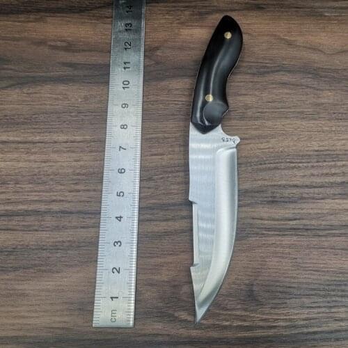 DC53 Alloy Steel fixed blade knife hunting knife outdoor sharp self-defend Camping tactical straight knife