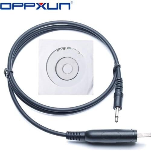 OPPXUN USB CI-V Cat Interface Cable For Icom CT-17 IC-706 Radio With CD