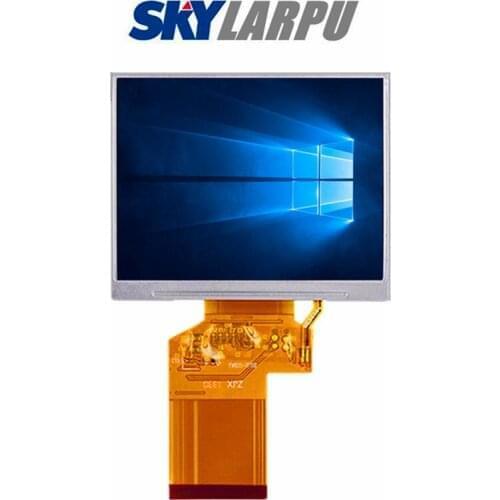 Original 3.5"Inch HD TFT LCD Display for Satlink WS-6906 WS 6906 Satellite Finder LQ035NC111 LQ035NC121 Screen Free Shipping