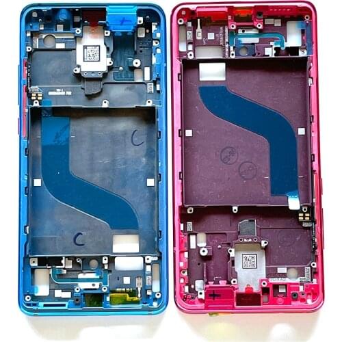 Original 6.39"For Xiaomi Redmi K20/K20 Pro M1903F11I Front Frame Bezel +Middle Frame Housing For Xiaomi Mi 9T/Mi9T Pro M1903F11G