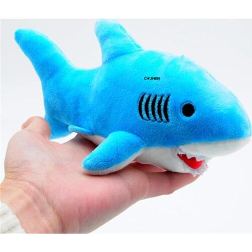 Animal Plush Toy , Multi-designs 5-13CM Dolphin , Shark Plush doll with keyring chain toy