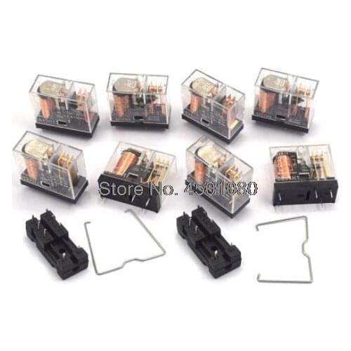 Free shipping G2R-1A-E-5VDC G2R-1A-E-12VDC G2R-1A-E-DC12V G2R-1A-E-24VDC G2R-1A-E-DC24V G2R-1A-E-48VDC 6PINS 16A Power Relay