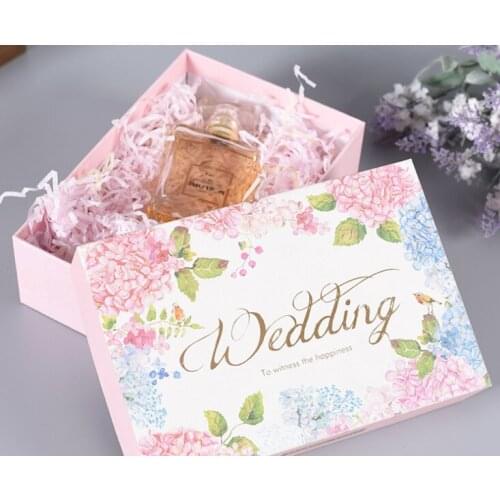 Luxury custom paper rigid cosmetic packaging gift box oil lipgloss perfume bottle package suppliers ---PX12005