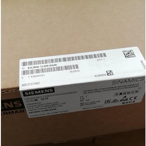 S120 CU310-2DP Control Unit 6SL3040-1LA00-0AA0