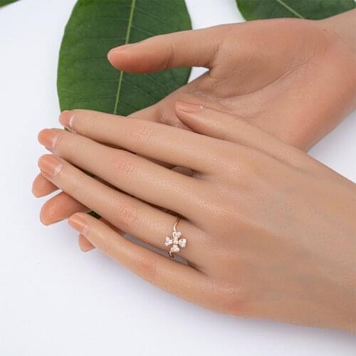 Silicone manicure practice hand model with joints bendable matching nail piece prosthetic silicone TGDW03-C3