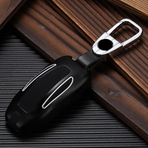 Smart Key Protective Case For Tesla MODEL-X High-grade alloy all-inclusive key case