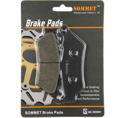 SOMMET Motorcycle Front Brake Pads Disks 1 pair for KTM 990 Adventure (ABS) (07-11) / Dallar Edition (ABS) (11) LT209