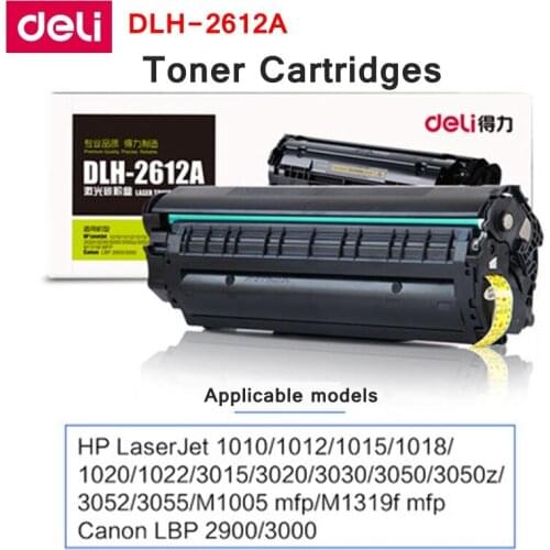 Toner Cartridges For HPLaserJet1010/1012/1015/1018/1020/1022/3015/3020/3030/3050/3050z/3052/3055/M1005mfp/M1319fmfp,CanonLBP2900