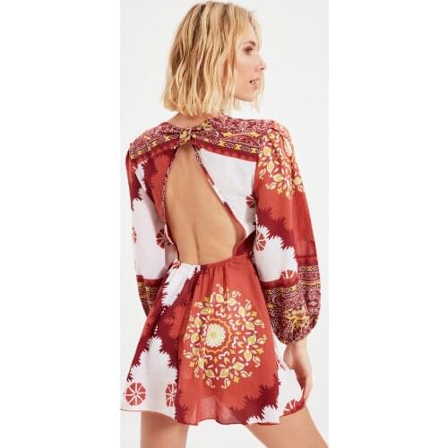 Женская пляжная одежда TRENDYOLMİLLA China At AliExpress