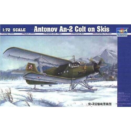 Trumpeter 1/72 01607 Antonov An-2V Colt on Skis