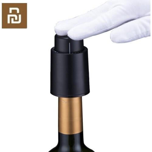 Xiaomi Wine Stopper Plastic Vacuum Memory Wine Stopper Sealed Storage Stopper Wine Corks Higher Cost Performance