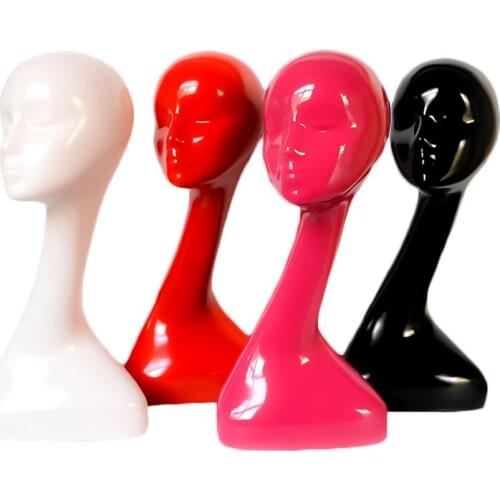 High Quality Wig Mannequin Head Dummy Head Head Model Half-body of Female Head Mould Hot Sale