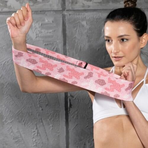 High Elastic Ring Resistance Band Squat Resistance Band Ring Fitness Pull Ring Beautiful Buttocks Yoga Squat O-ring Elastic Band