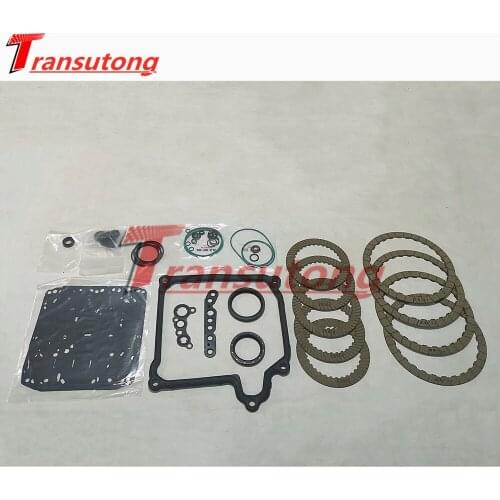 High quality 02E DQ250 DSG Automatic Transmission Friction plate & Repair Kit for VW Audi A3 Q3 TT Skoda