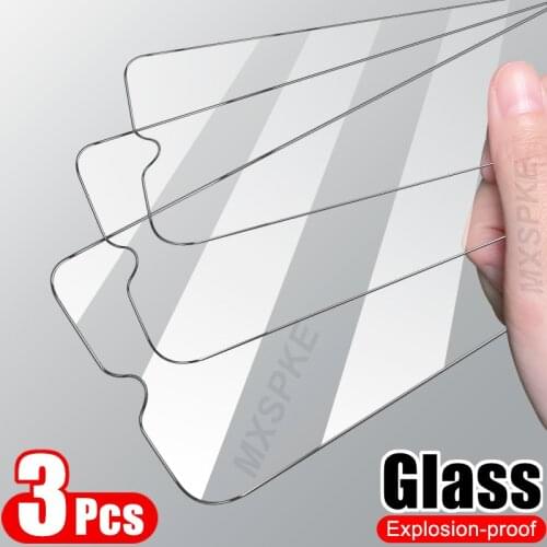 3Pcs Tempered Glass For Xiaomi Redmi Note 8T 9S 8 9 6 Pro Max Screen Protector For Redmi 8 8A 9 9A 9C 6A 6 Pro Glass Full Cover