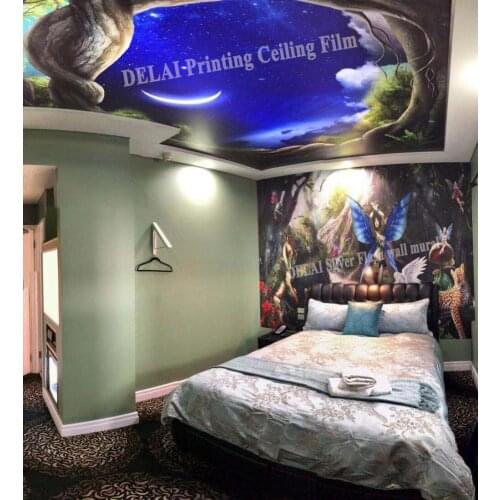 01Custom Wallpaper 3D Fairy Butterfly In the Forest Oil Painting Modern Abstract Art Wall Mural Living Room Bedroom Wallpaper