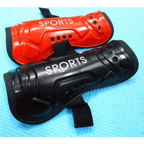 1 Pair For Kids Adult Protective Gear Breathable Shin Guard 5 Colors Football Shin Pads Plastic Soccer Guards Leg Protector
