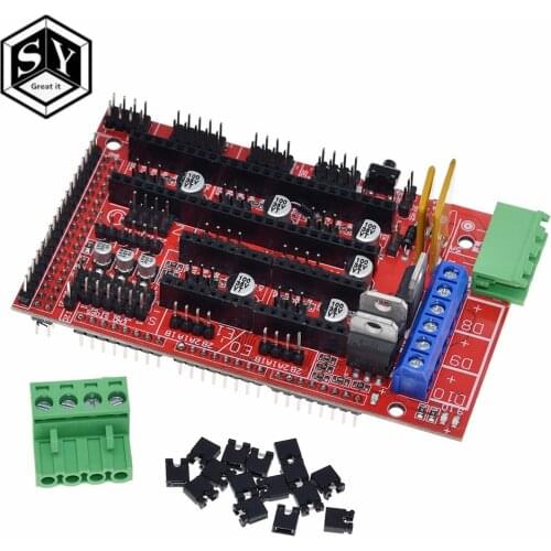 1PCS Great IT Arrived Printer Control Board for RAMPS 1.4 Reprap Mendel Prusa Wholesale Store [Newest]Brand New