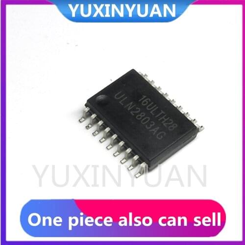 1PCS ULN2803AG ULN2803 SOP18 in stock 100%good