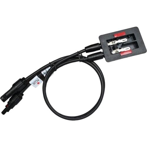 20 pcs / lot TUV standard 2 rails 15A diode thin film panel Junction box